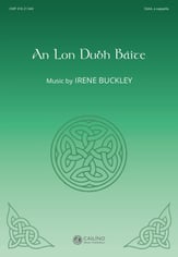 An Lon Dubh Baite SSAA choral sheet music cover